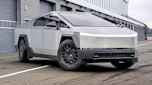 Tesla Cybertruck Cyberbeast - front 3/4 static