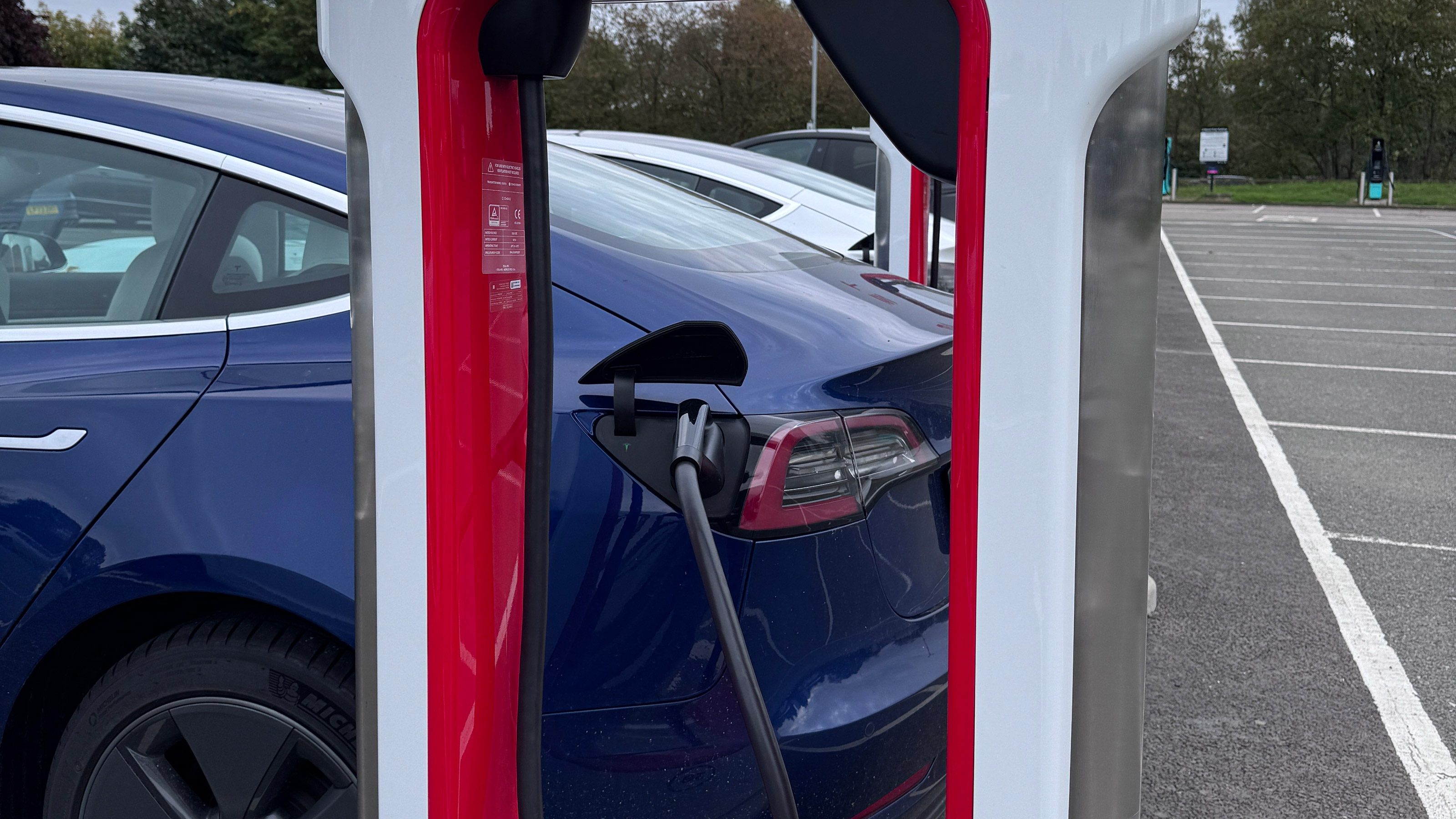 Tesla Model 3 fleetwatch - charging