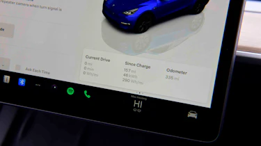 Tesla Model Y - trip