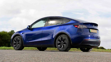 Tesla Model Y - rear static