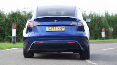 Tesla Model Y - rear