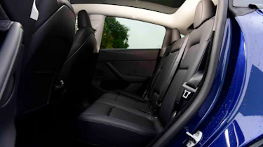 Tesla Model Y - rear seats