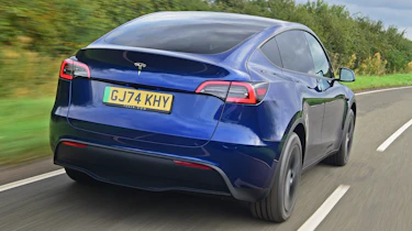 Tesla Model Y update 2024 - rear