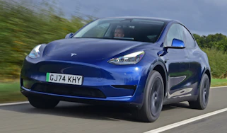 Tesla Model Y update 2024 - front