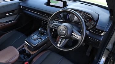 Mazda MX-30 R-EV - interior