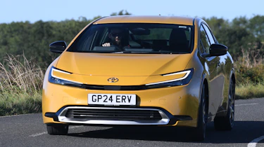 Toyota Prius PHEV - front cornering