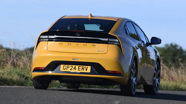 Toyota Prius PHEV - rear cornering