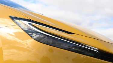 Toyota Prius PHEV - front headlight