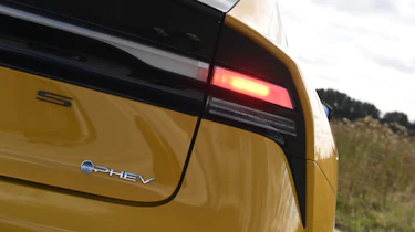 Toyota Prius PHEV - rear tail light
