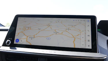 Toyota Prius PHEV - infotainment screen
