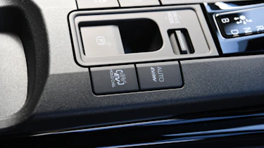 Toyota Prius PHEV - drive mode selector