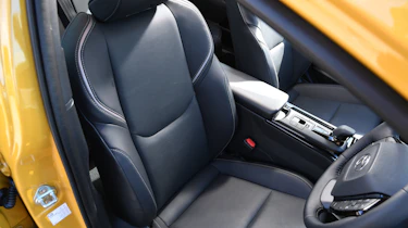Toyota Prius PHEV - front seats