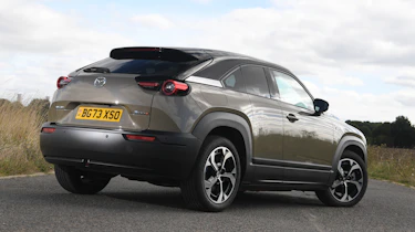 Mazda MX-30 R-EV - rear static