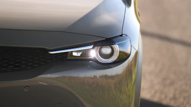 Mazda MX-30 R-EV - front headlight