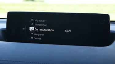 Mazda MX-30 R-EV - infotainment screen