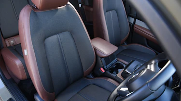 Mazda MX-30 R-EV - front interior