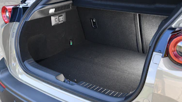 Mazda MX-30 R-EV - boot