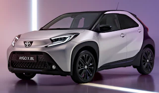 Toyota Aygo X JBL - front 3/4