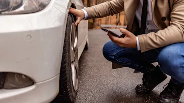 Tyre check app