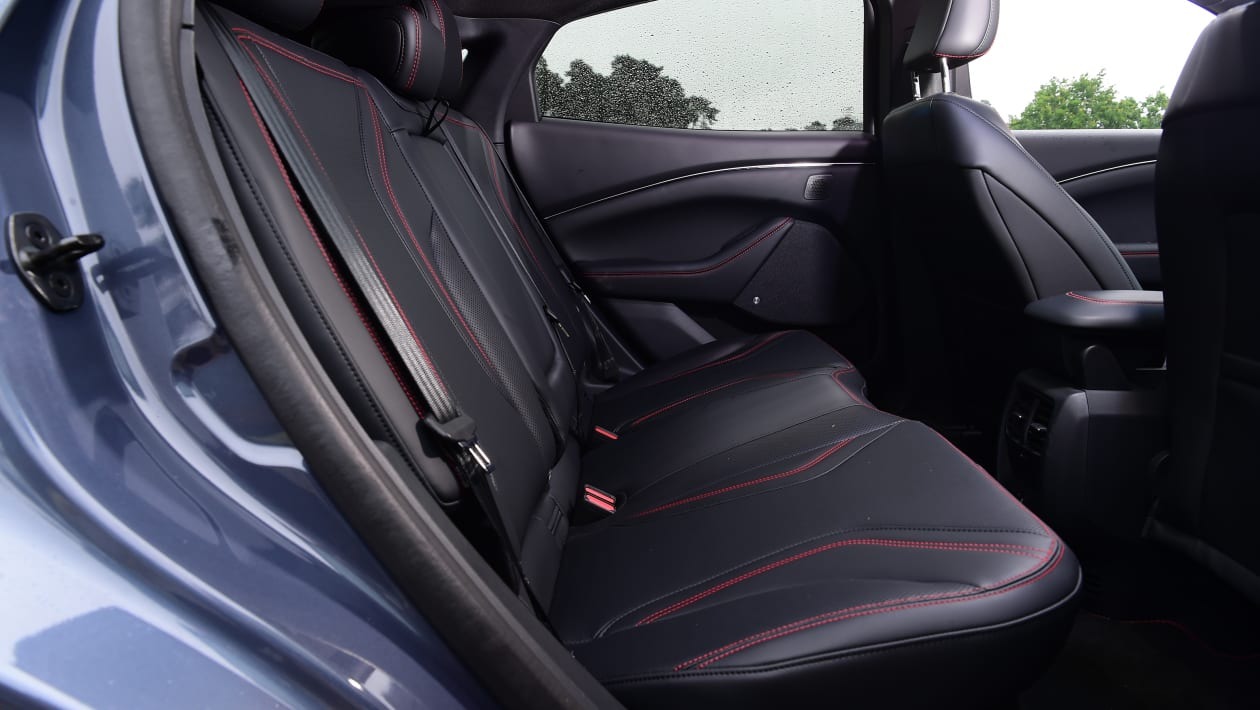 Used Ford Mustang Mach-E - rear seats