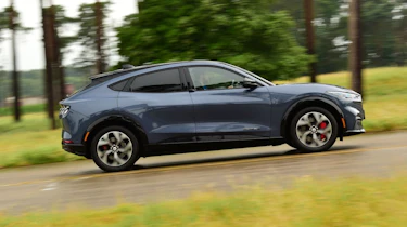 Used Ford Mustang Mach-E - side