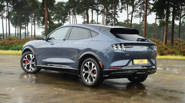 Used Ford Mustang Mach-E - rear