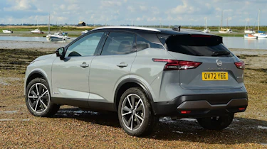 Used Nissan Qashqai Mk3 - rear