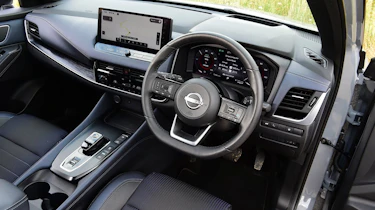 Used Nissan Qashqai Mk3 - dash