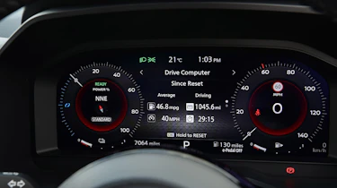 Used Nissan Qashqai Mk3 - dials
