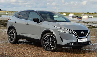 Used Nissan Qashqai Mk3 - front