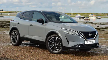 Used Nissan Qashqai Mk3 - front