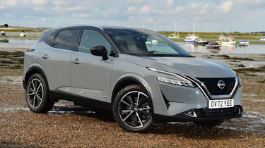 Used Nissan Qashqai Mk3 - front