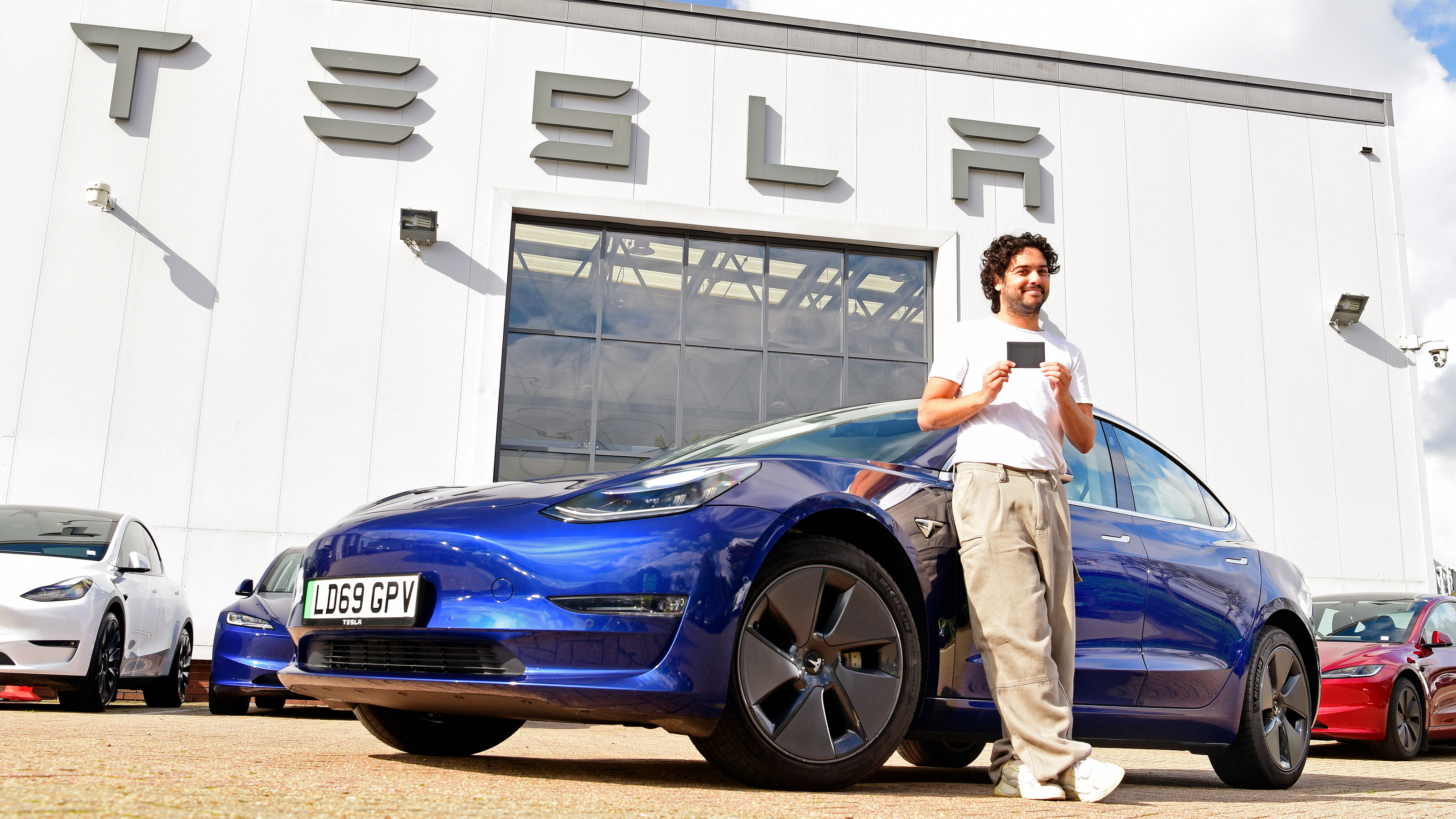 Used Tesla Model 3 long termer - header