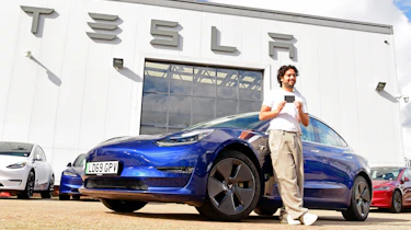 Used Tesla Model 3 long termer - header