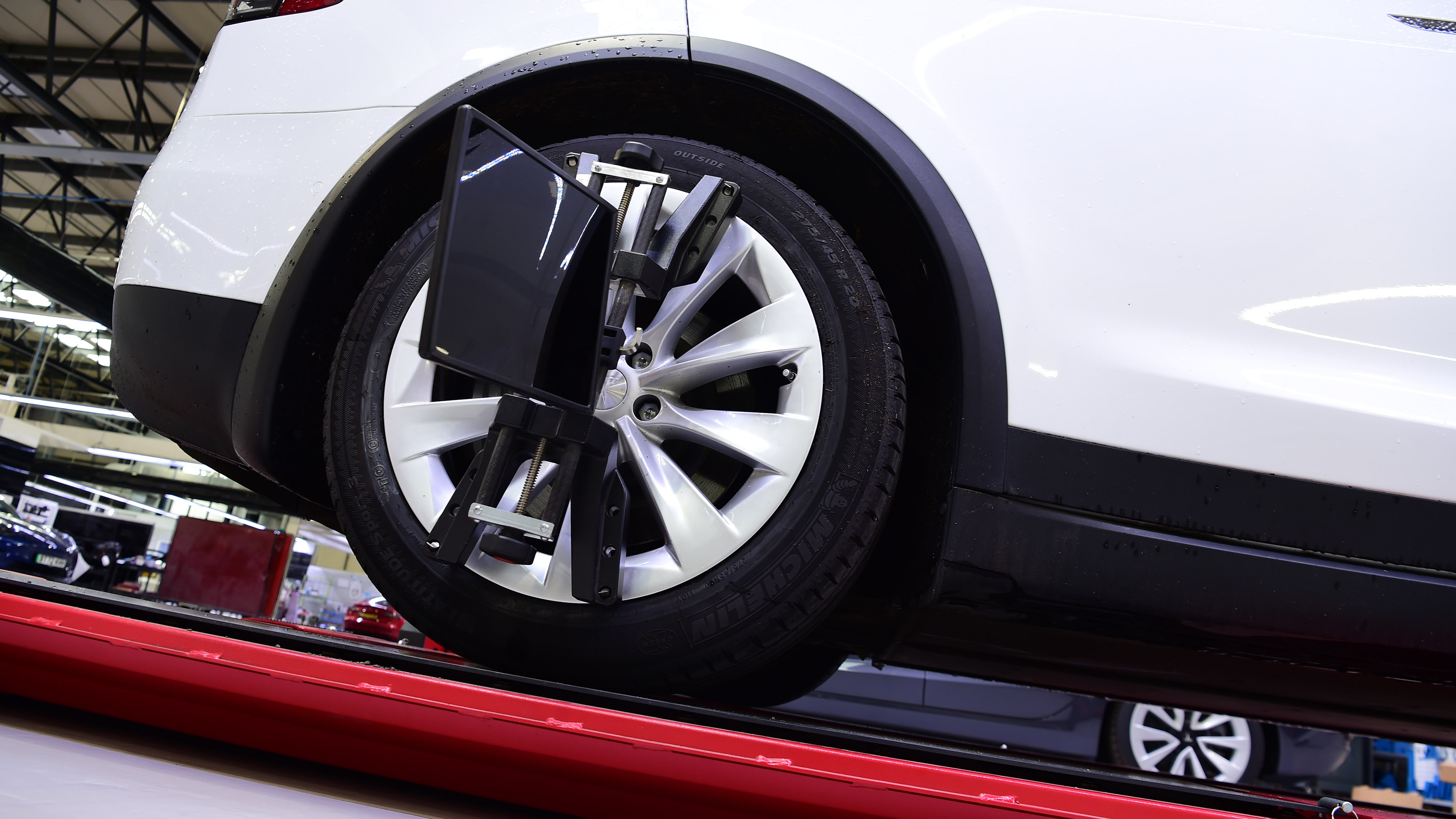 Used Tesla Model 3 long termer - wheel