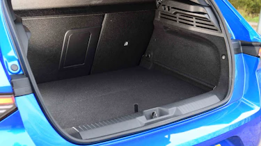 Vauxhall Astra Electric - boot