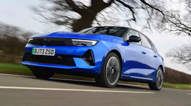 Vauxhall Astra Electric - main image