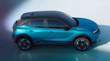 Vauxhall Mokka facelift - side