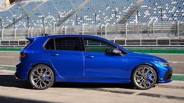 Volkswagen Golf R - side static