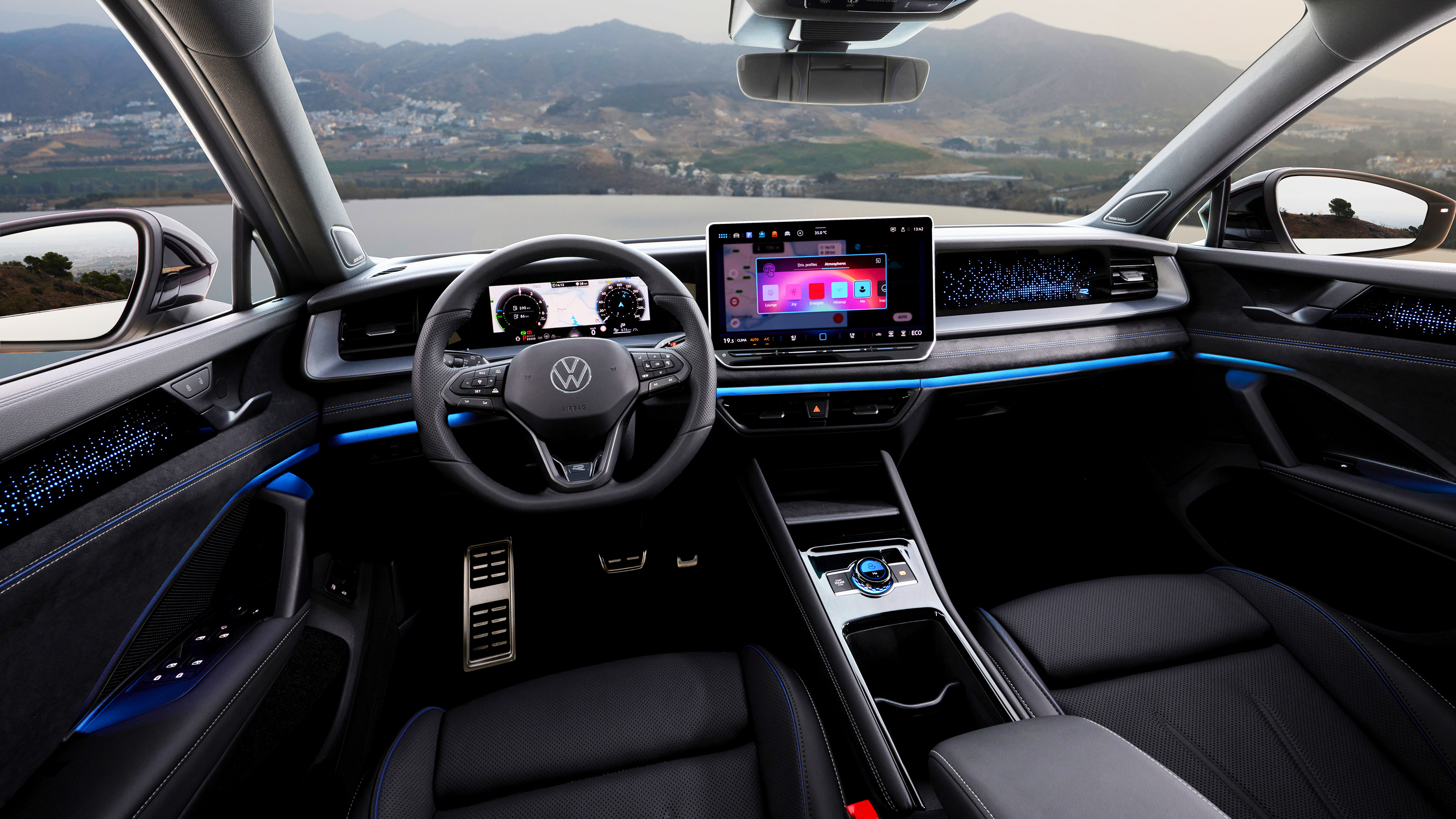 Volkswagen Tayron - dash