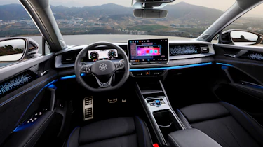 Volkswagen Tayron - dash