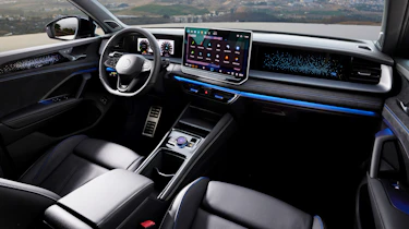 Volkswagen Tayron - cabin