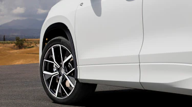 Volkswagen Tayron - side detail