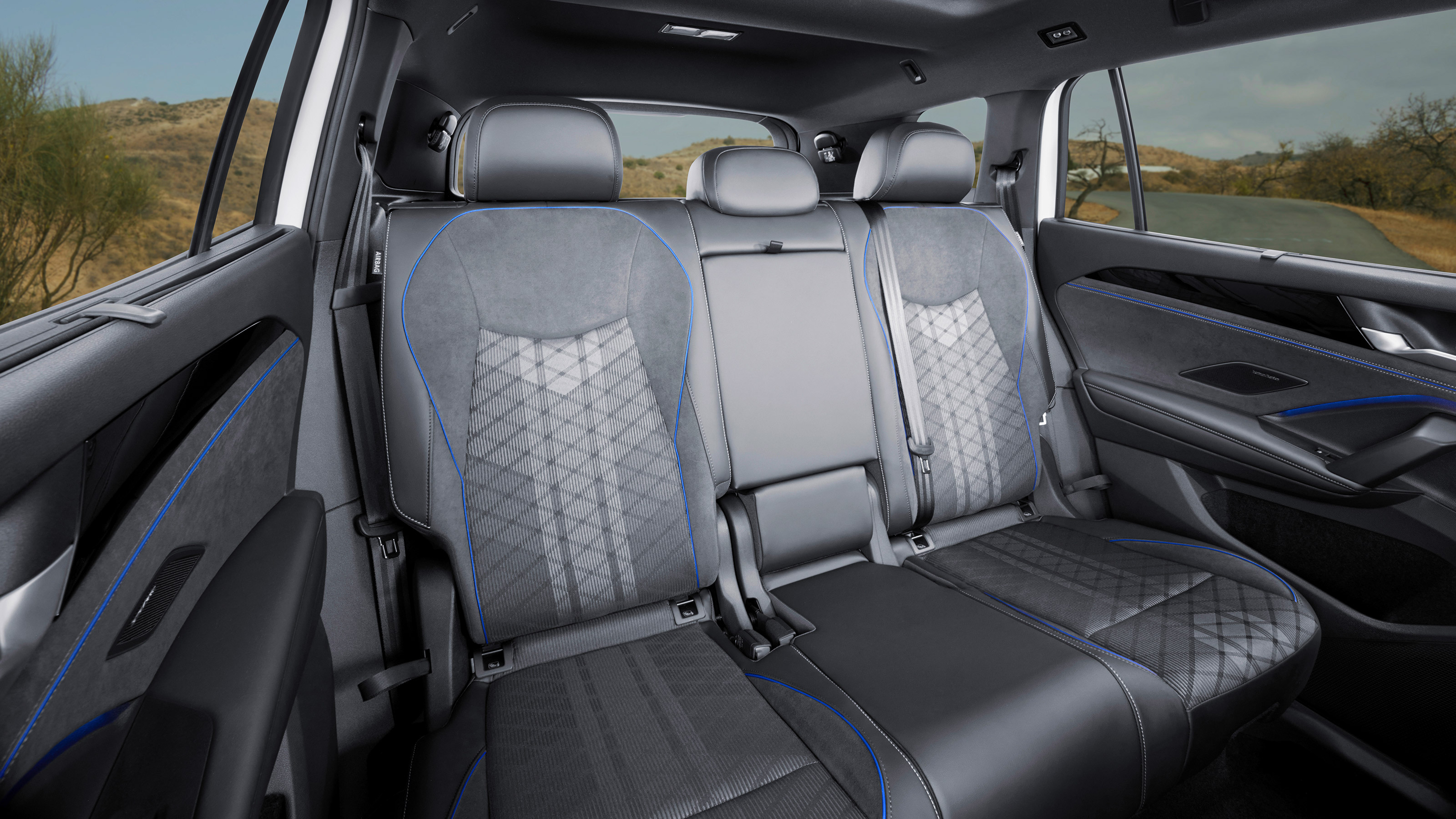Volkswagen Tayron - rear seats