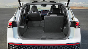 Volkswagen Tayron - boot seats down