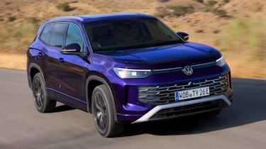 Volkswagen Tayron - front action