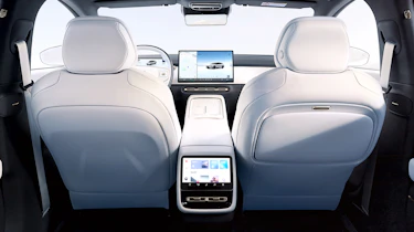 XPeng P7+ - interior
