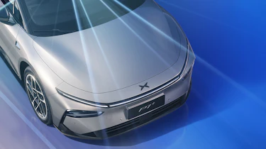 XPeng P7+ - front detail
