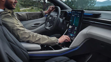 Ford Explorer interior