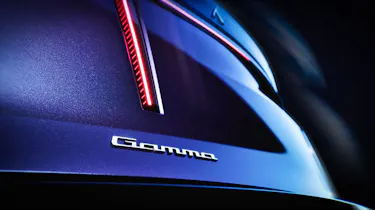 Lancia Gamma teaser